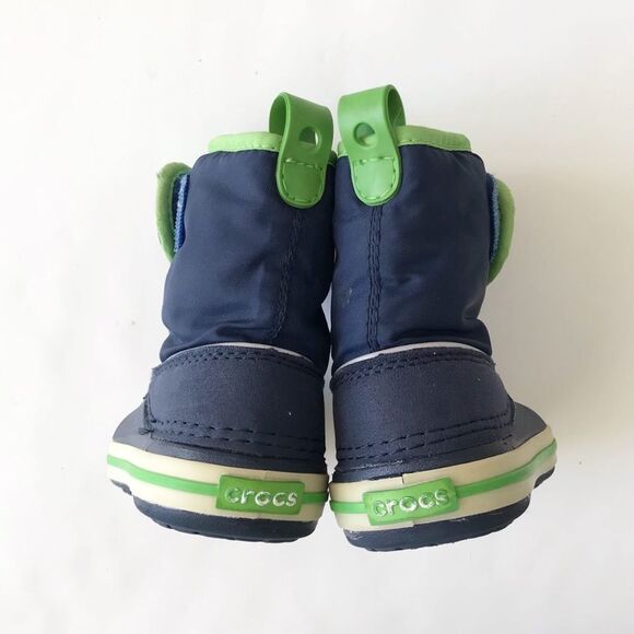 Crocs crocband boots VGUC size 6 - Picture 6 of 7